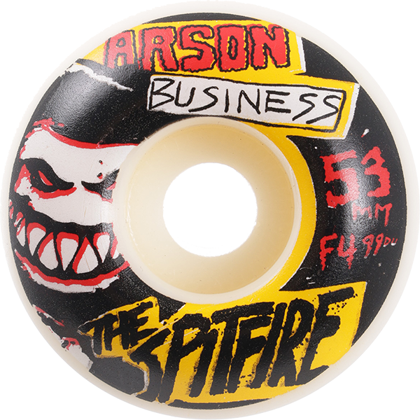 Spitfire Miles Silvas Pro Classics Formula Four Wheel - Thumbnail 4