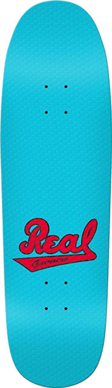 REAL GUERRERO PRO SCRIPT SKATE DECK-9.2