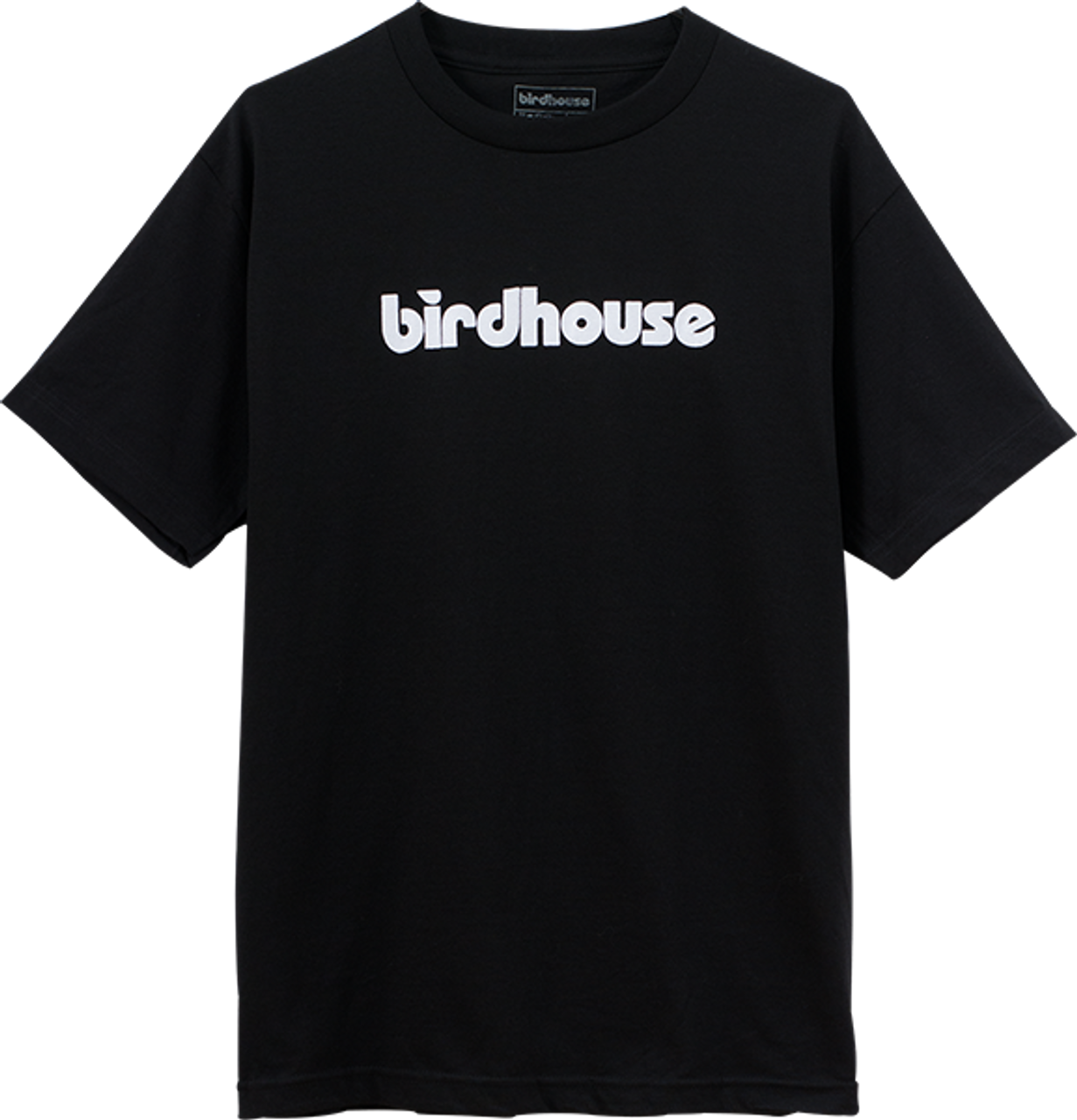 BIRDHOUSE TOY SS TSHIRT MEDIUM BLACK