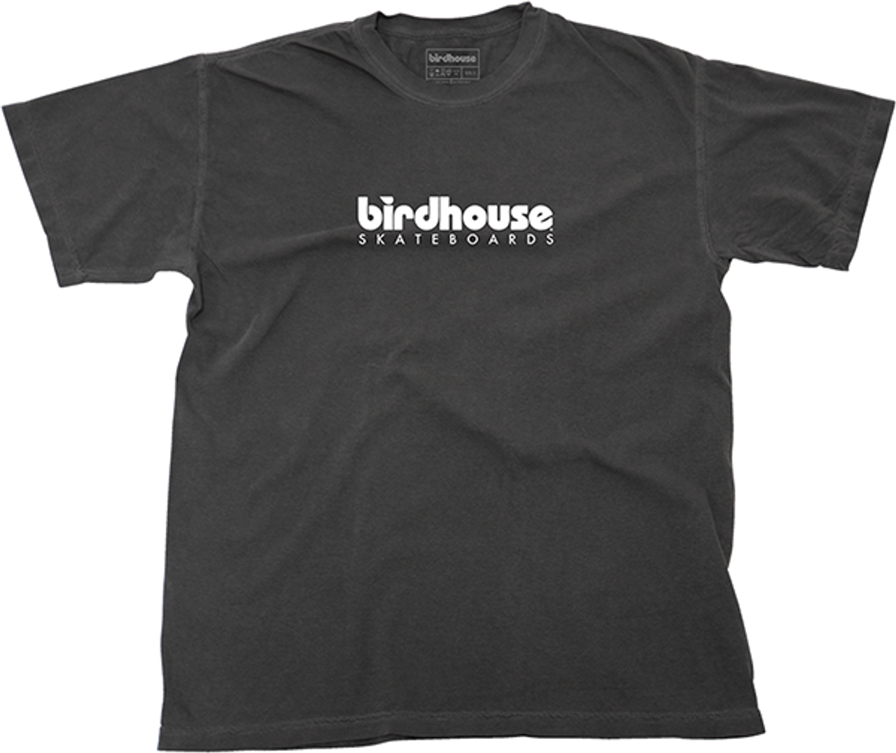 BIRDHOUSE LOGO SS TSHIRT XLARGE CHARCOAL