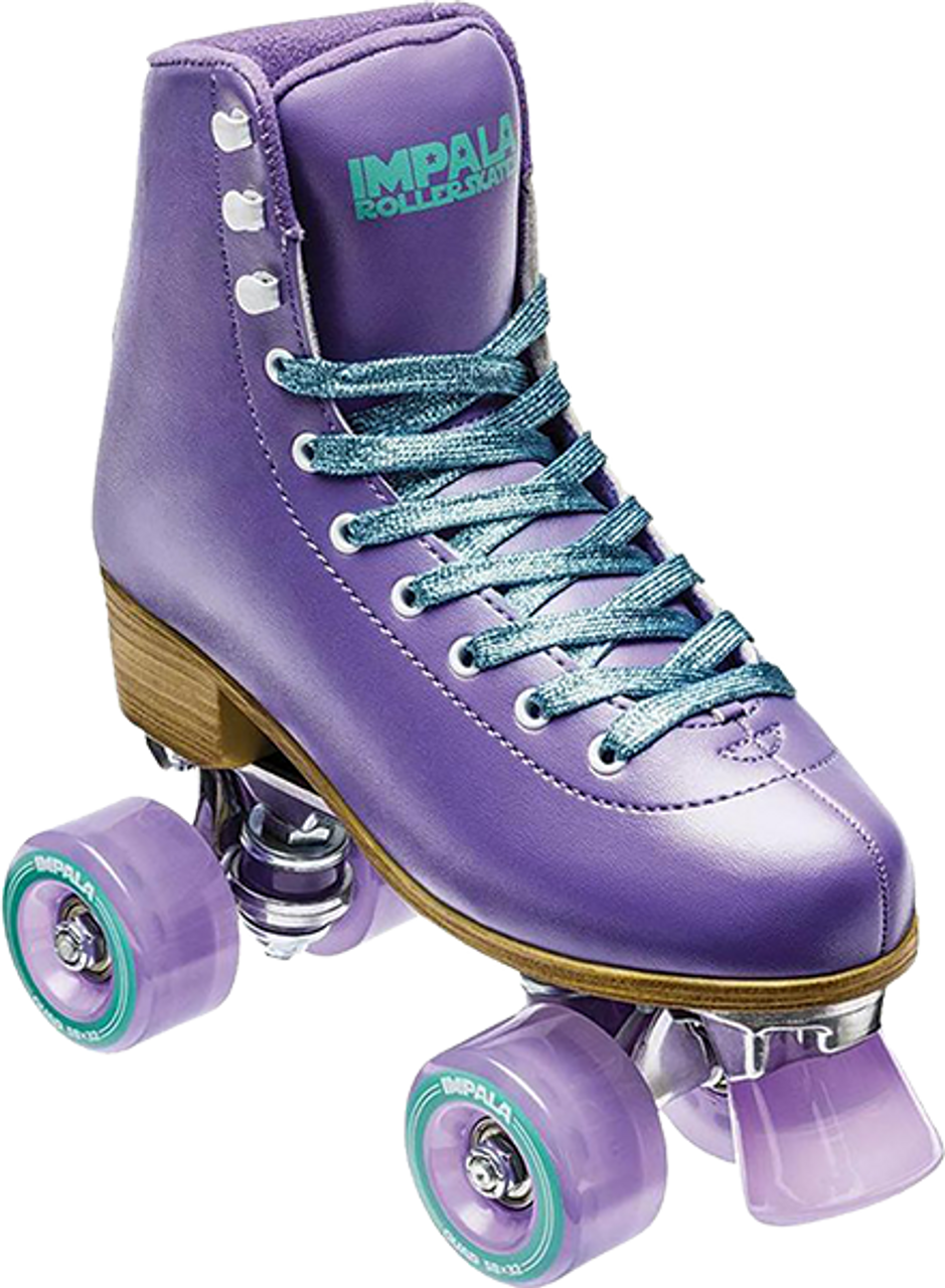 IMPALA SIDEWALK SKATES PUR/TURQUOISE-SIZE 5