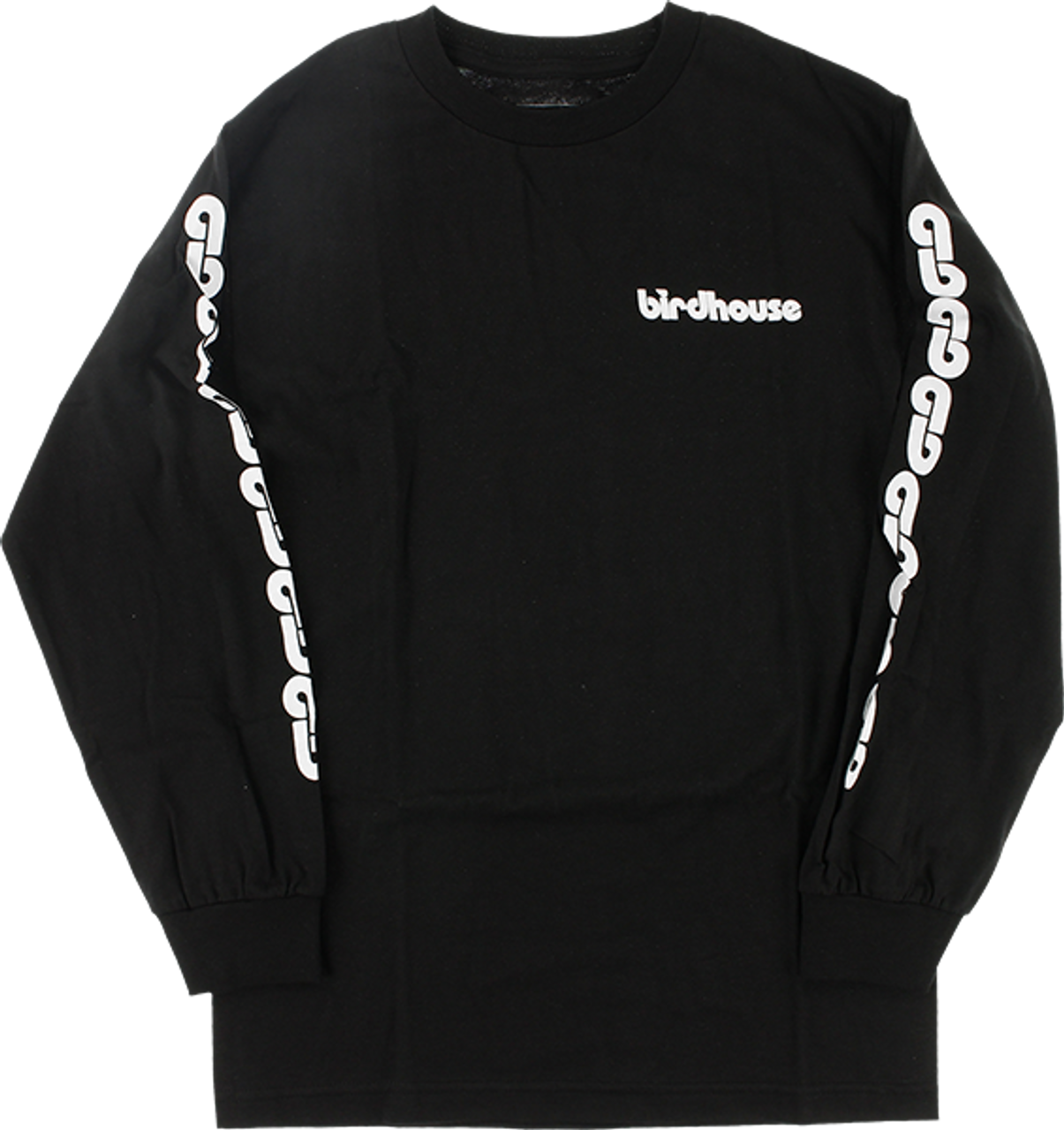 BIRDHOUSE B-CHAIN LONGSLEEVE XLARGE BLACK