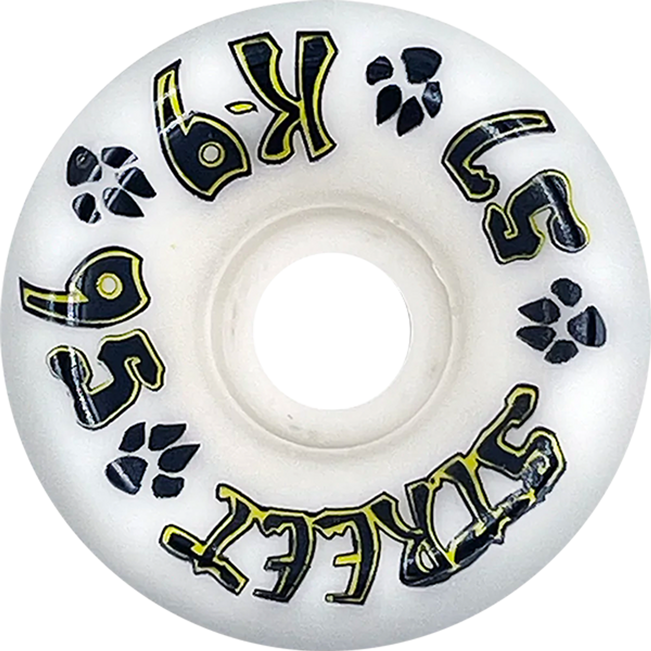 DOGTOWN K-9 80'S STREET 57mm 95a WHITE