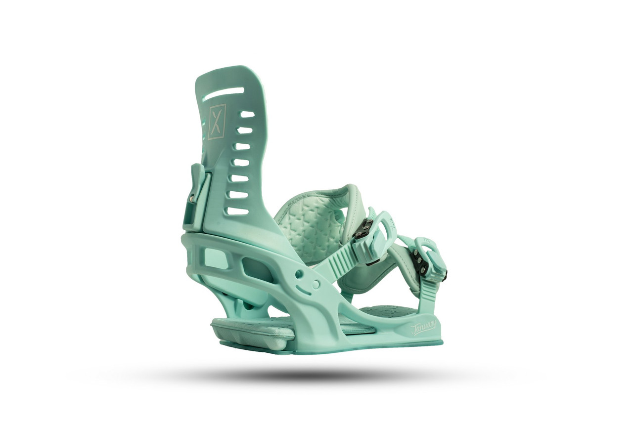 バインディング FIX JANUARY WOMENS BINDINGS  2019-20 Fix Snowboard Binding - January (Womens) – Deviation Works
