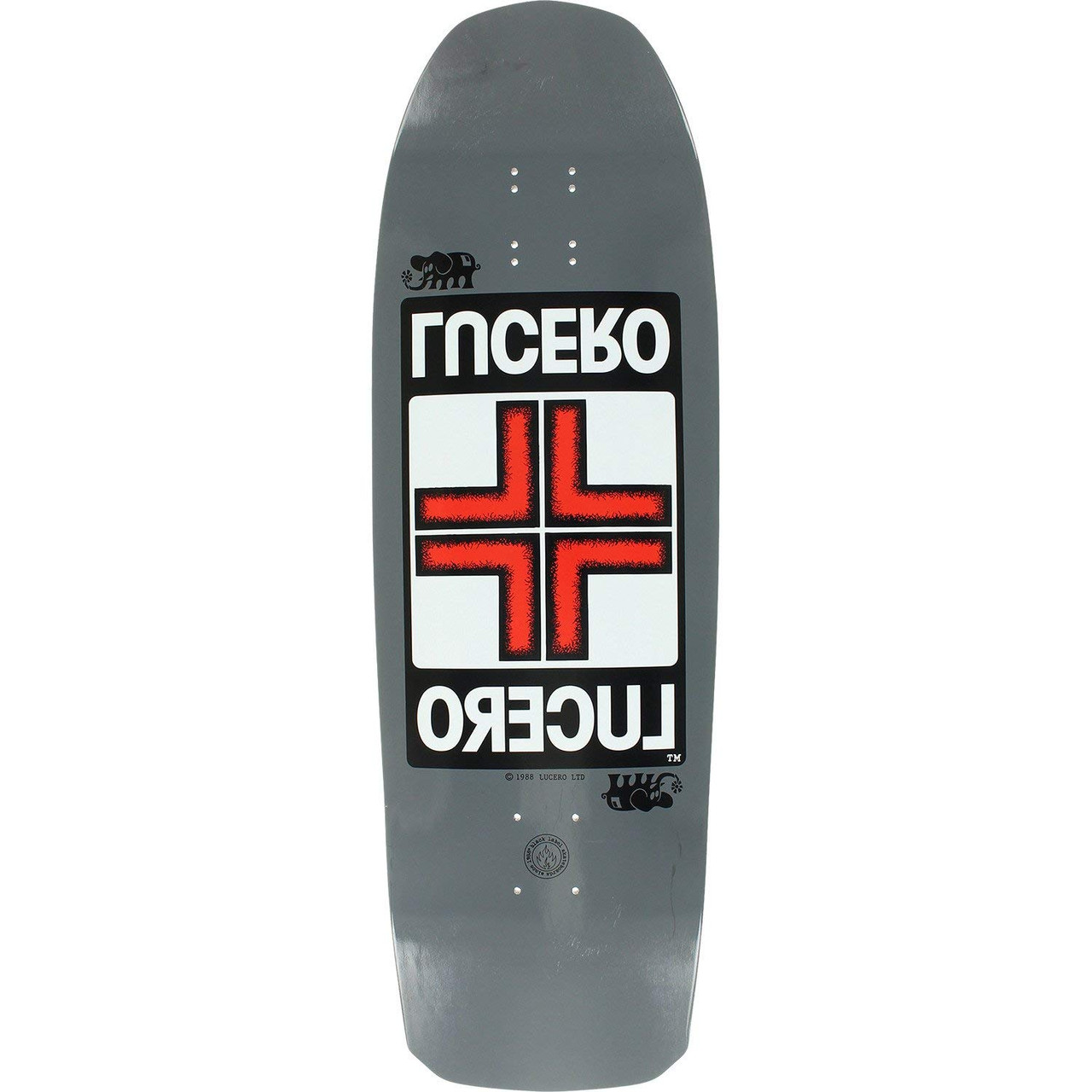 Black Label Emergency Lucero De Grey 10X32.88 | Boardparadise.com