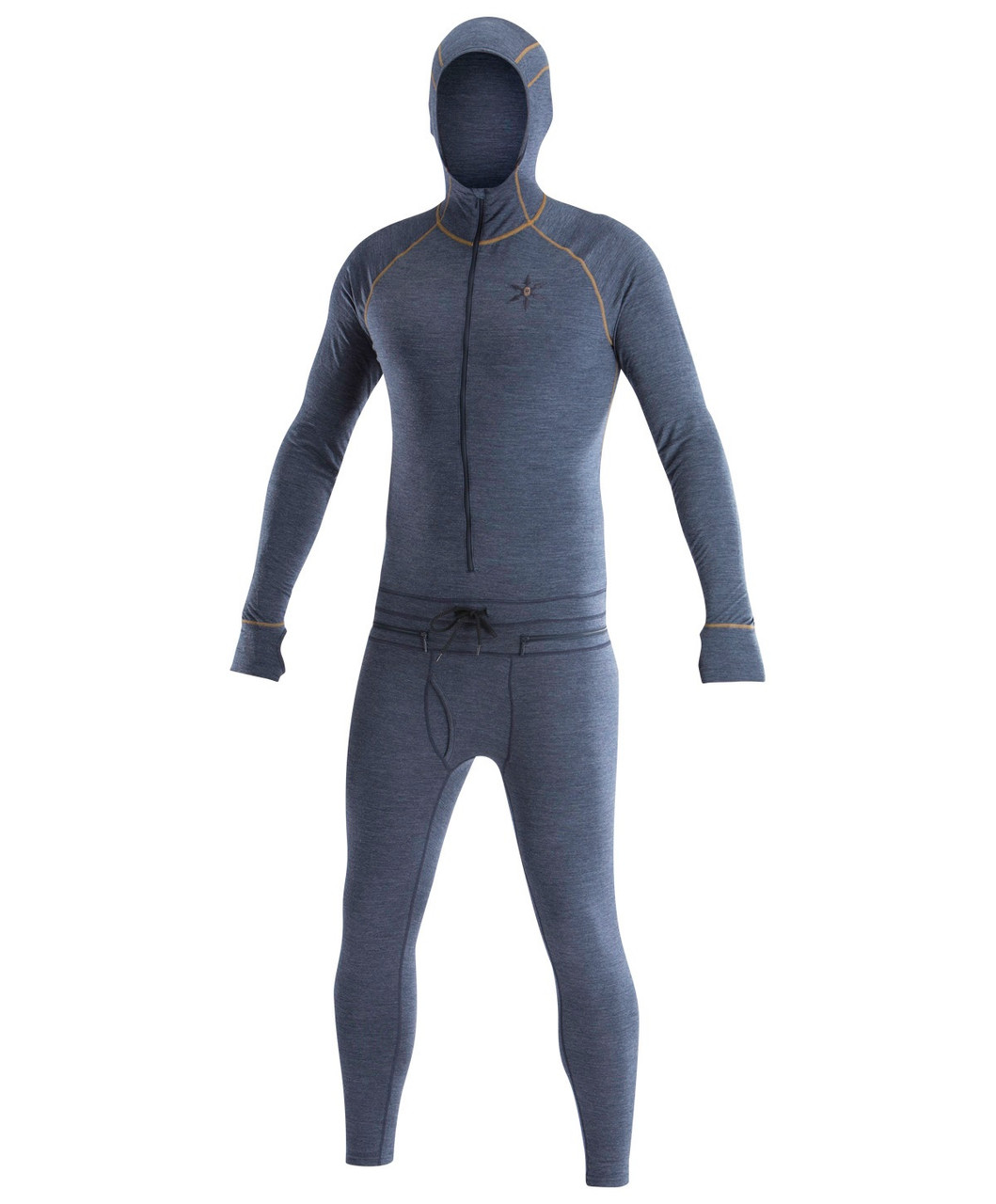 Airblaster Merino Ninja Suit Navy Boardparadise