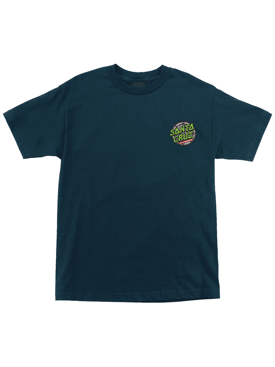 SANTA CRUZ Tシャツ タートルズ　L SANTA CRUZ(サンタクルーズ)ミュータントタートルズ コラボt