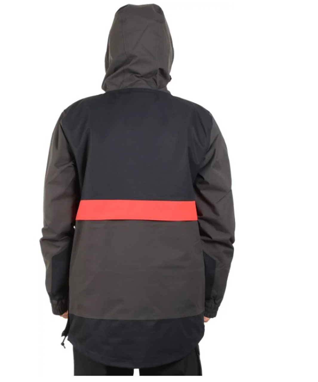 Airblaster Trenchover Jacket Gnu Hot Black Boardparadise