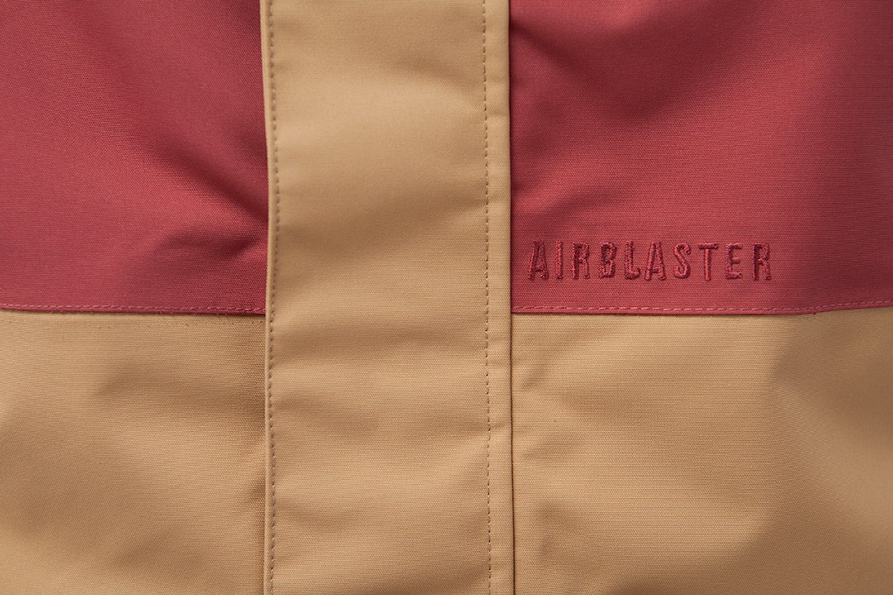 AIRBLASTER Yeti Stretch Jacket Navy Tan