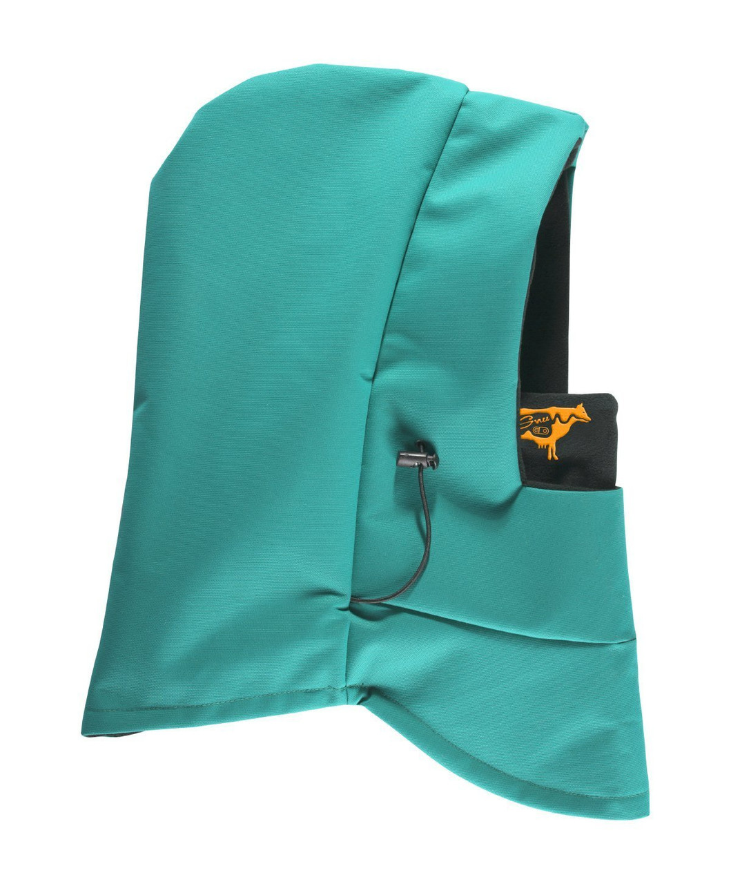 AIRBLASTER Storm Hood GNU Hot Teal OneSize