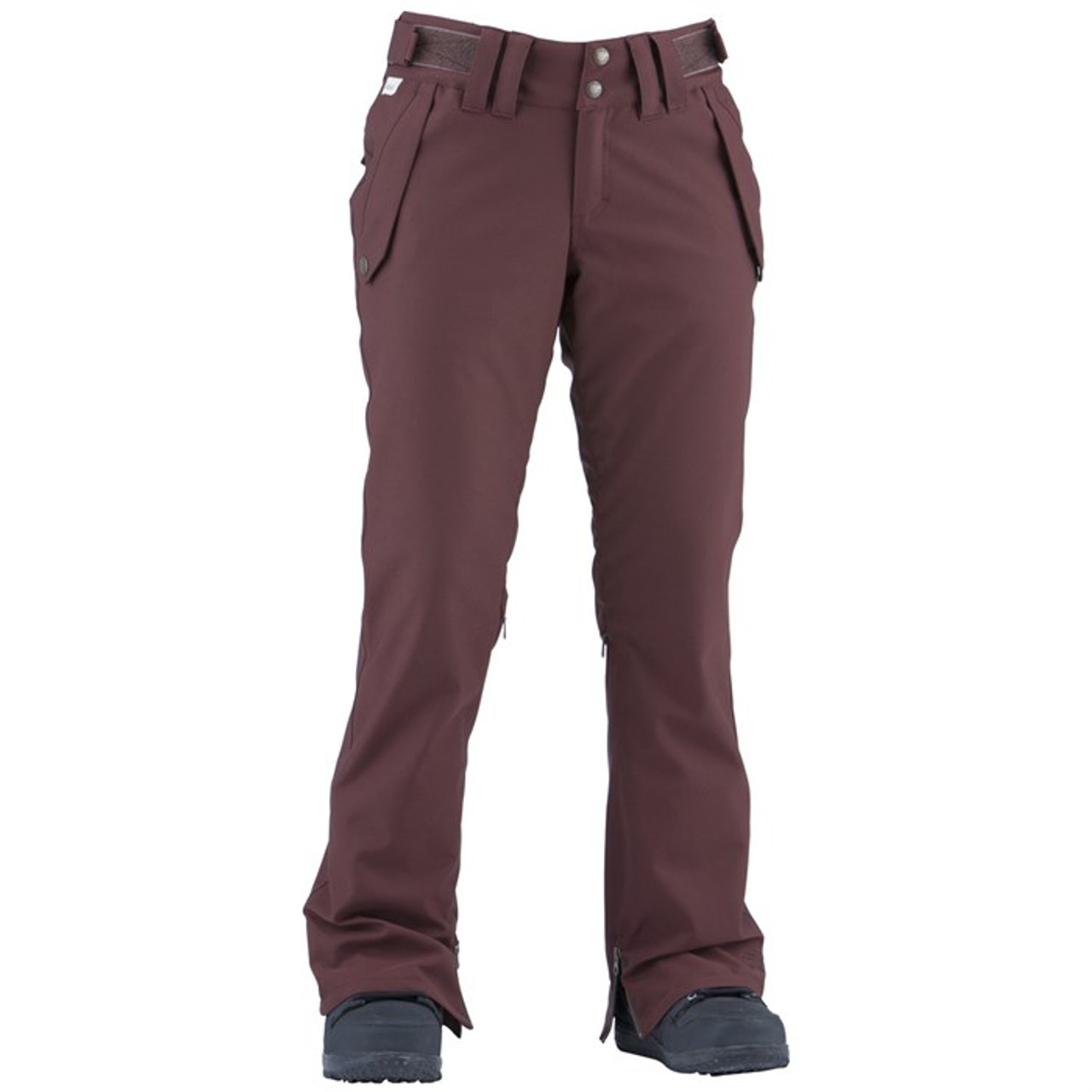 Airblaster Stretch Curve Pants Womens Mahogany Boardparadise