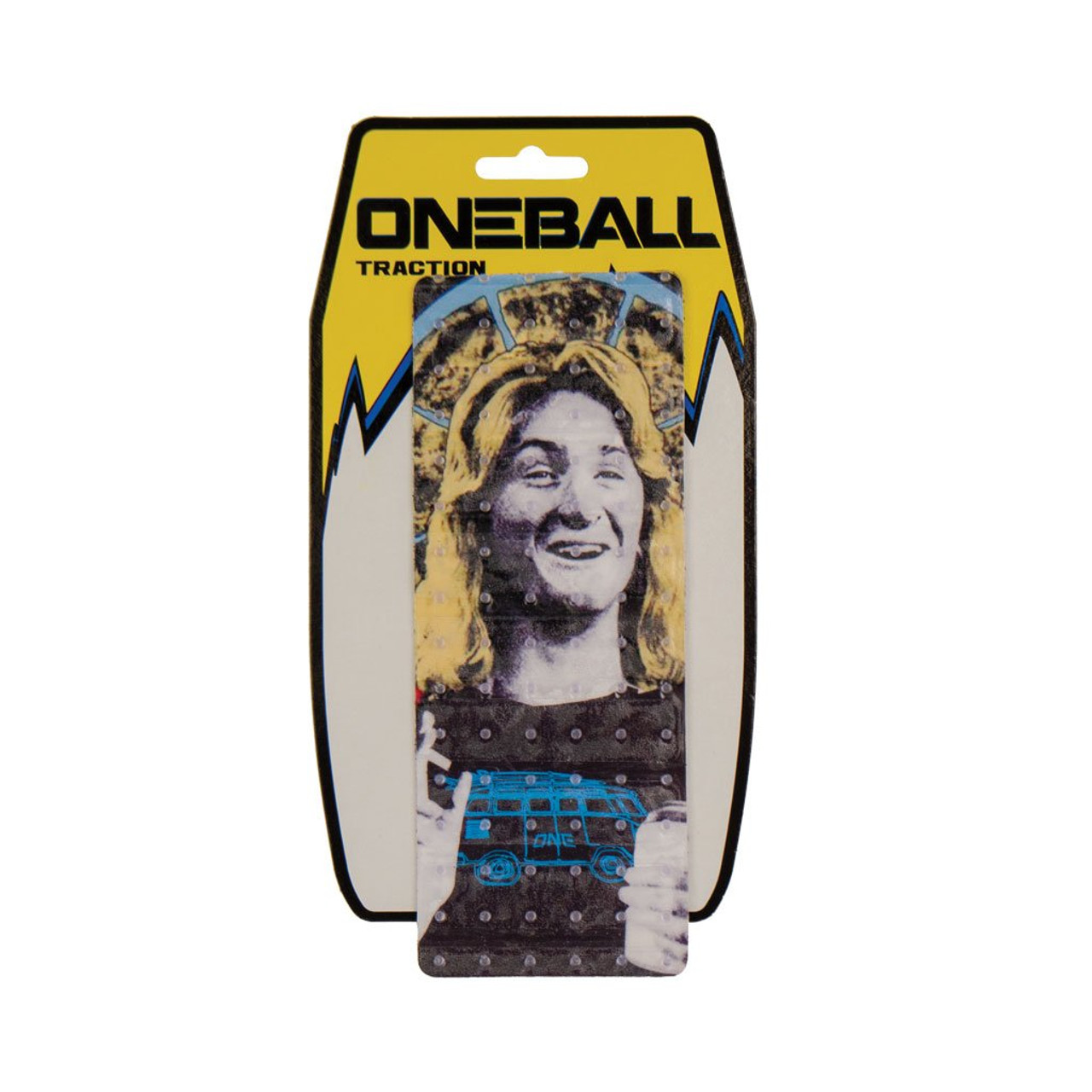 OneBall Fast Times Traction Yellow 3x7