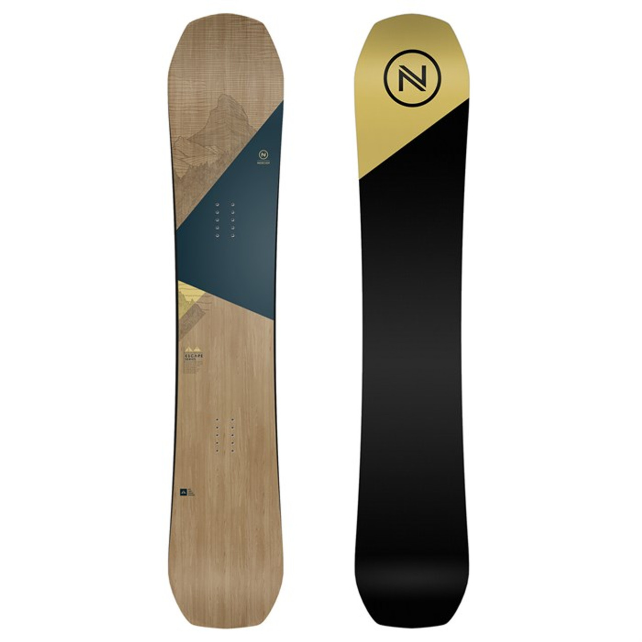 NIDECKER ESCAPE ナイデッカー 156cm NIDECKER 25-26 NIDECKER/ナイデッカー ESCAPE エスケープ