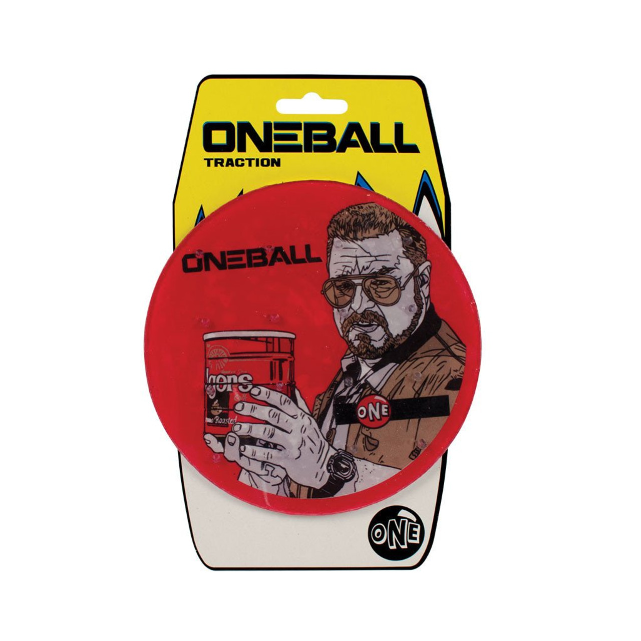 OneBall Walter Traction Red 6inch
