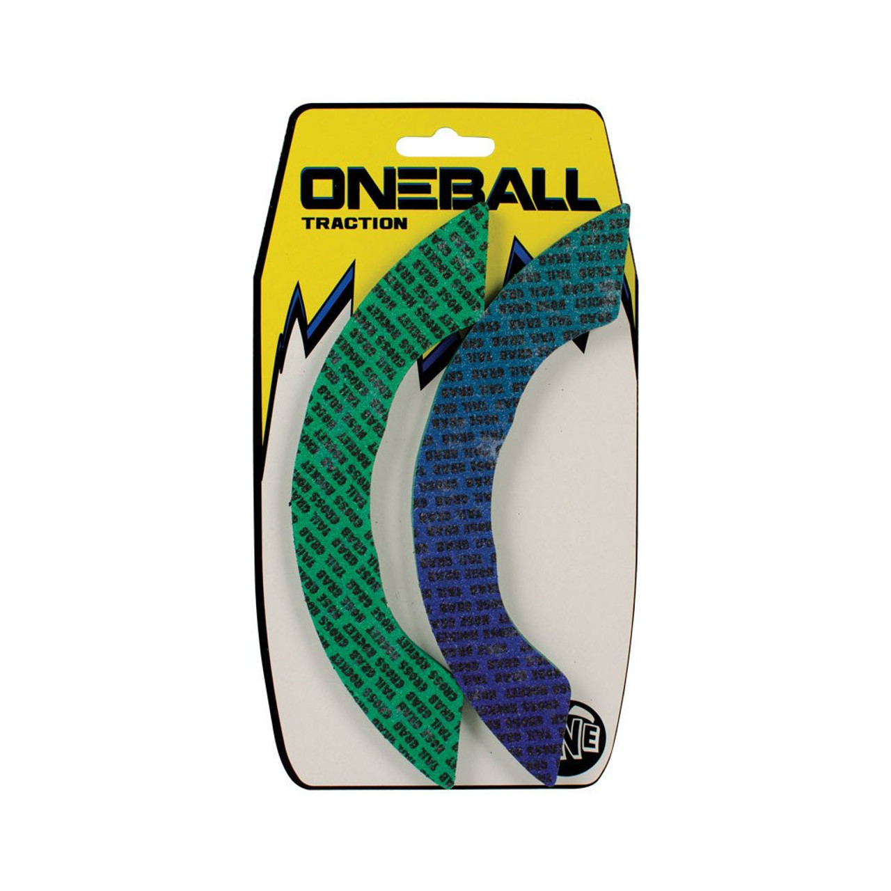 OneBall Nose Tail Grab Rails Assorted 2pack (curve)