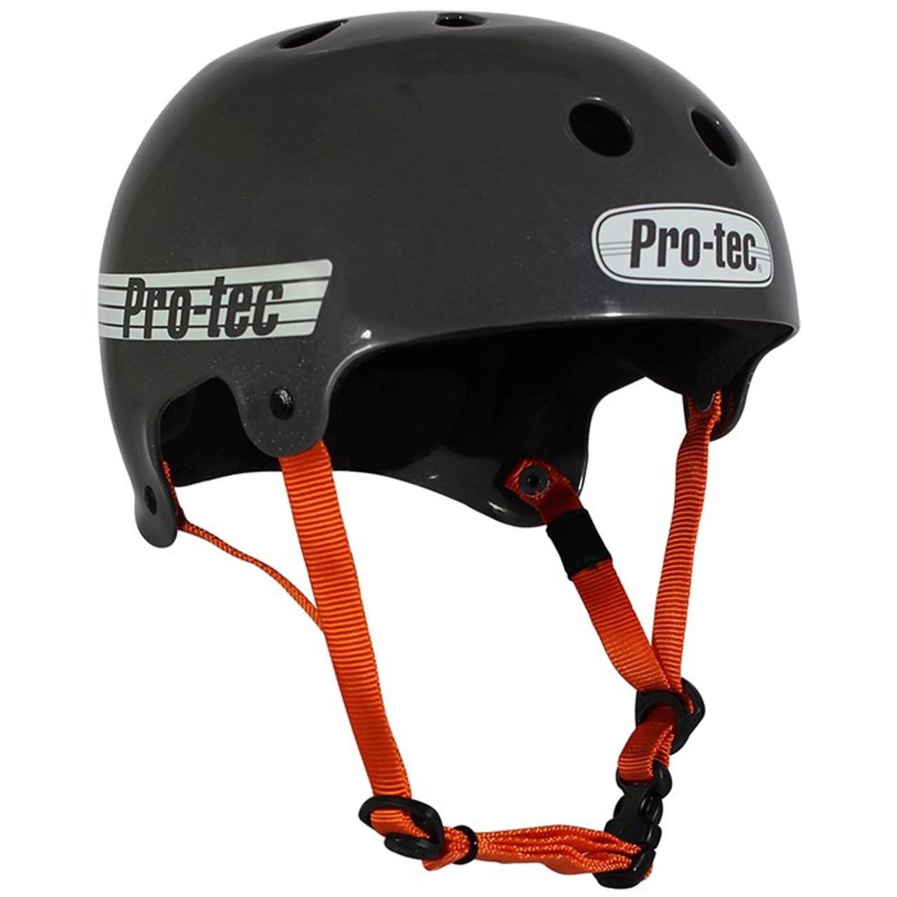 PRO-TEC BUCKY HELMET Sサイズ ソリッドガンメタルグレー Protec_Bucky_Black.png?v=