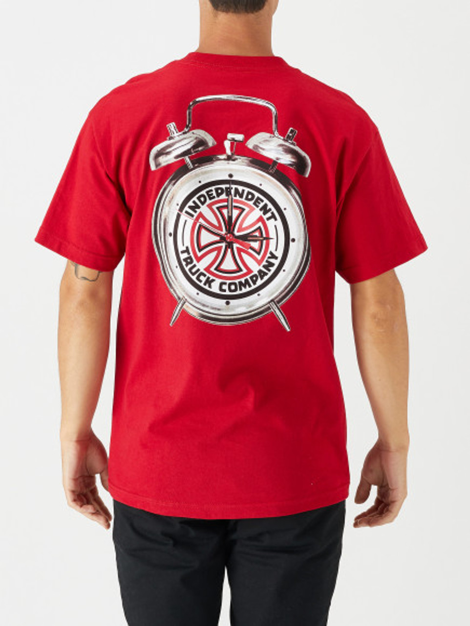 Independent x Thrasher TTG SS Tshirt Red