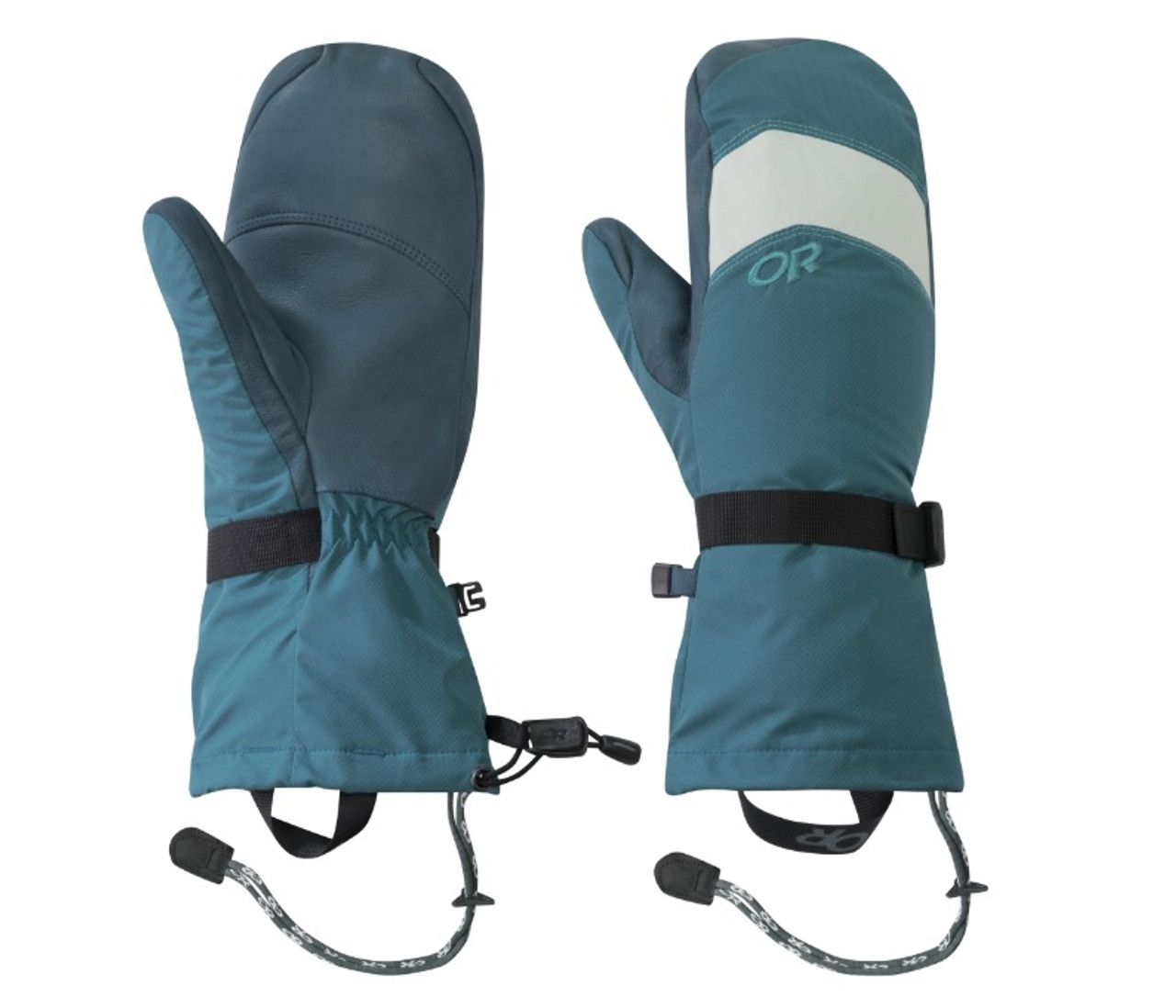 Outdoor Research OR HighCamp Mitts Womens Peacock