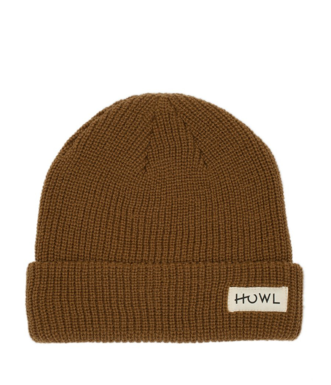 Howl Waffle Beanie Brown OneSize