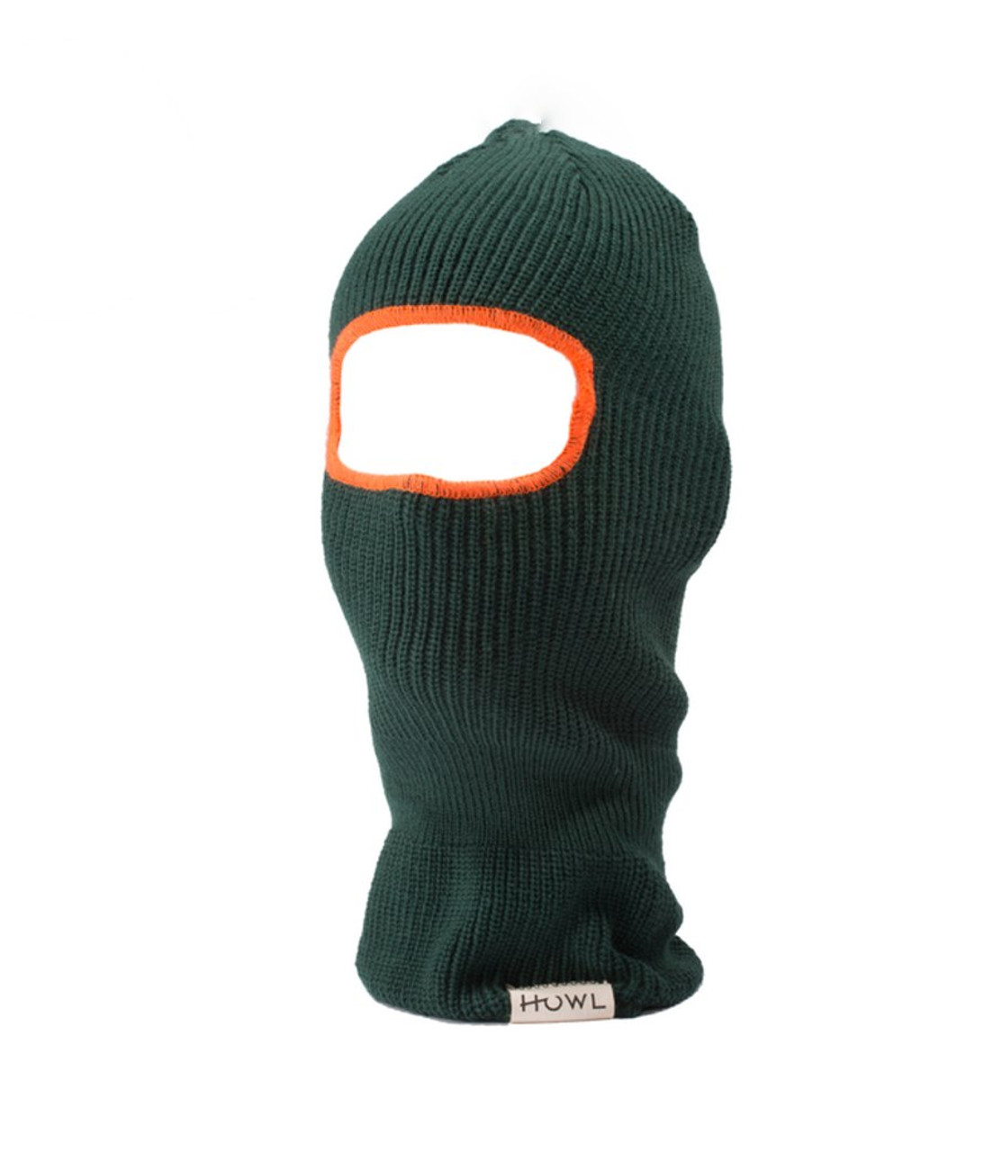 Howl Burglar Facemask Green OneSize