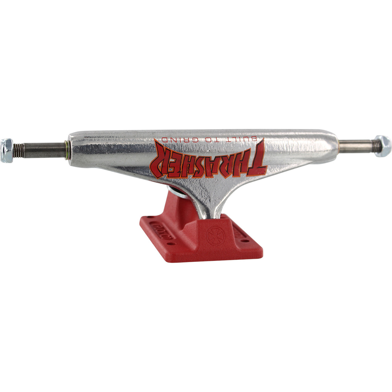 Independent X Thrasher Btg Trucks Silver Red 169 Set