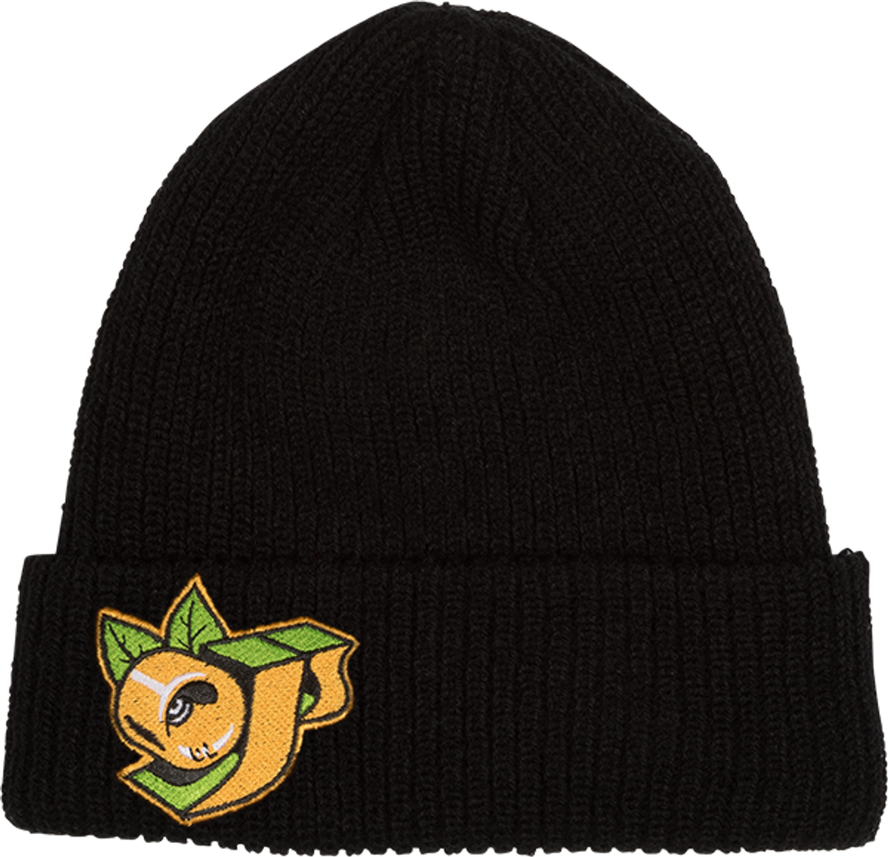 OJ RIBBED BEANIE BLACK