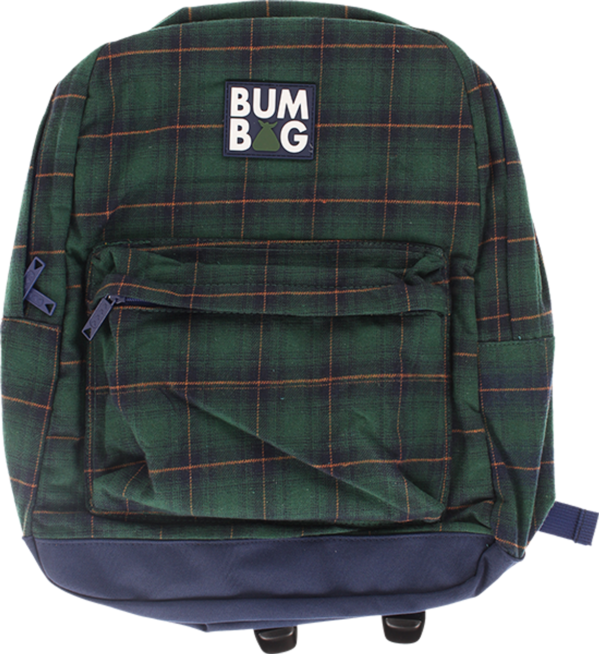 BUMBAG SCOUT BACKPACK FLANDERS GRN PLAID