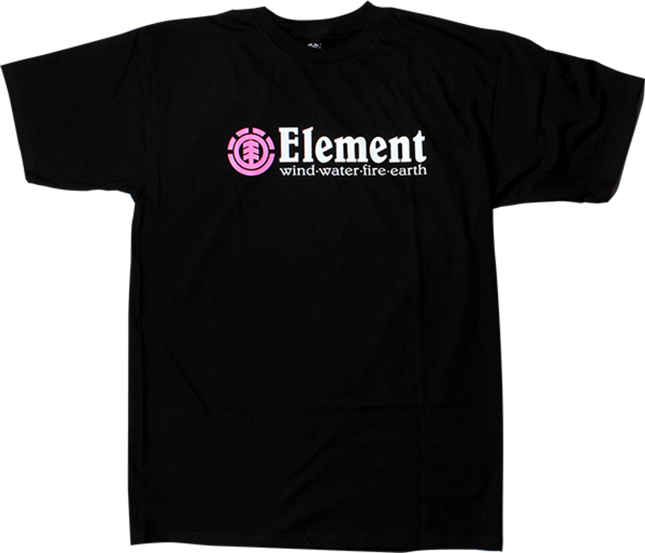 ELEMENT HORIZONTAL PINK SS MEDIUM FLINT BLACK