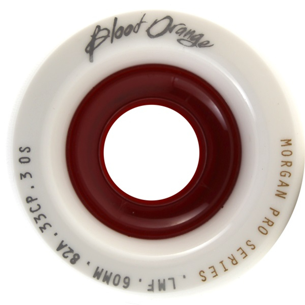 BLOOD ORANGE MORGAN 60mm 82a WHT/RED