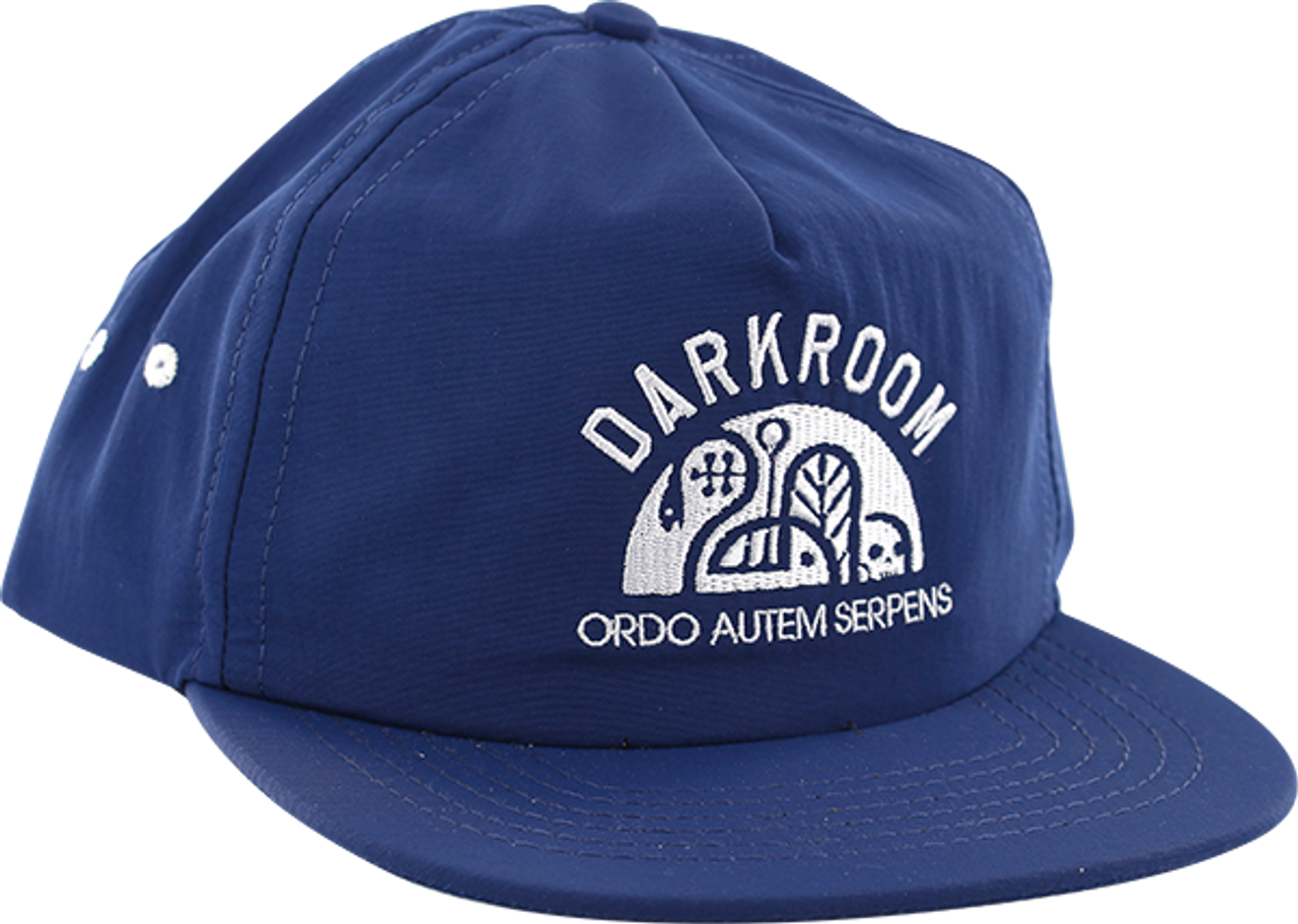 DARKROOM SERPENS 5PANEL HAT ADJ-NAVY