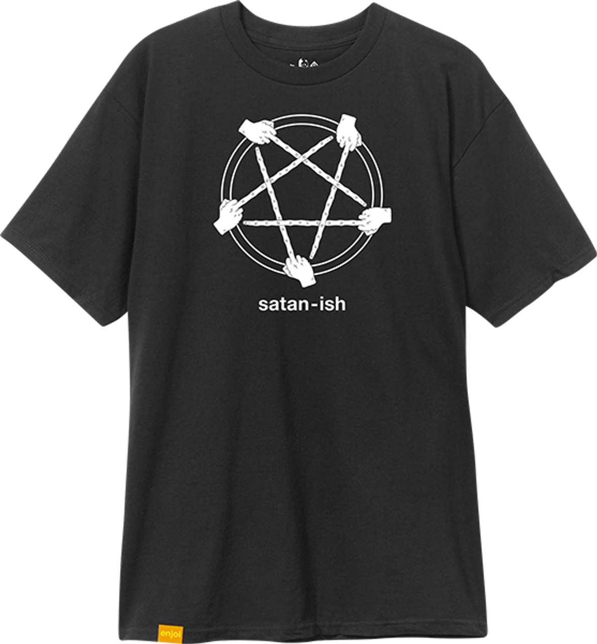 ENJOI SATANISH SS MEDIUM BLACK