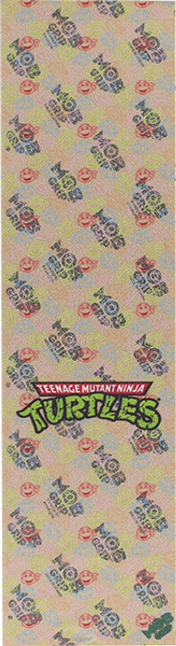 SC X MOB TMNT HALF SHELL HEROES CLEAR GRIP TAPE 1pc