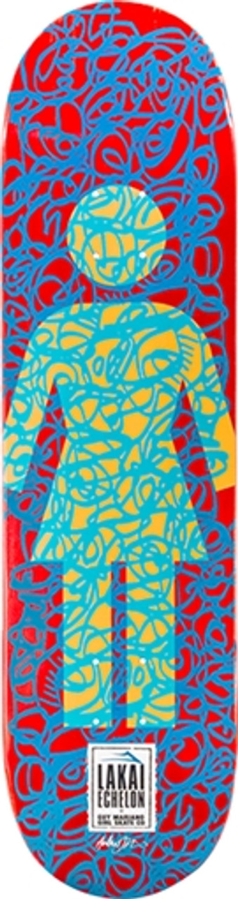 GIRL MARIANO LAKAI ECH SELECT SKATEBOARD DECK-8.12