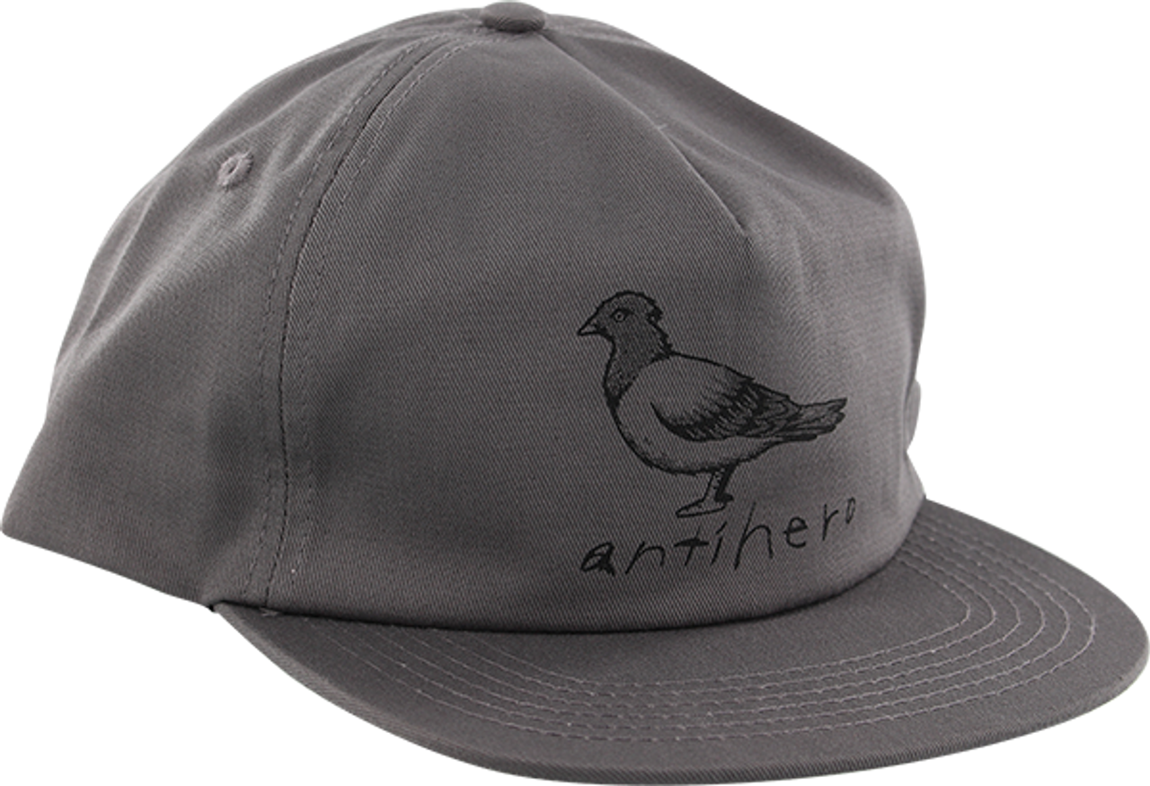 ANTI HERO BASIC PIGEON HAT ADJ-GREY