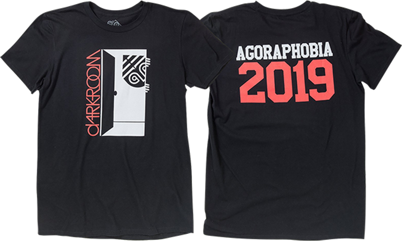 DARKROOM AGORAPHOBIA SS SMALL BLACK