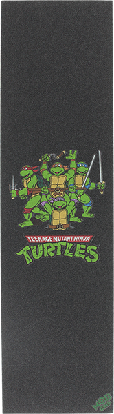 SC X MOB TMNT TURTLE POWER BLACK GRIP TAPE 1pc
