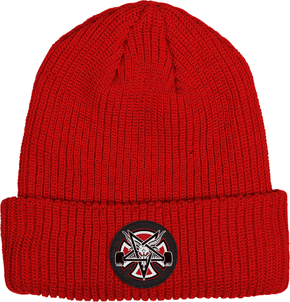Independent Thrasher Pentagram Cross 