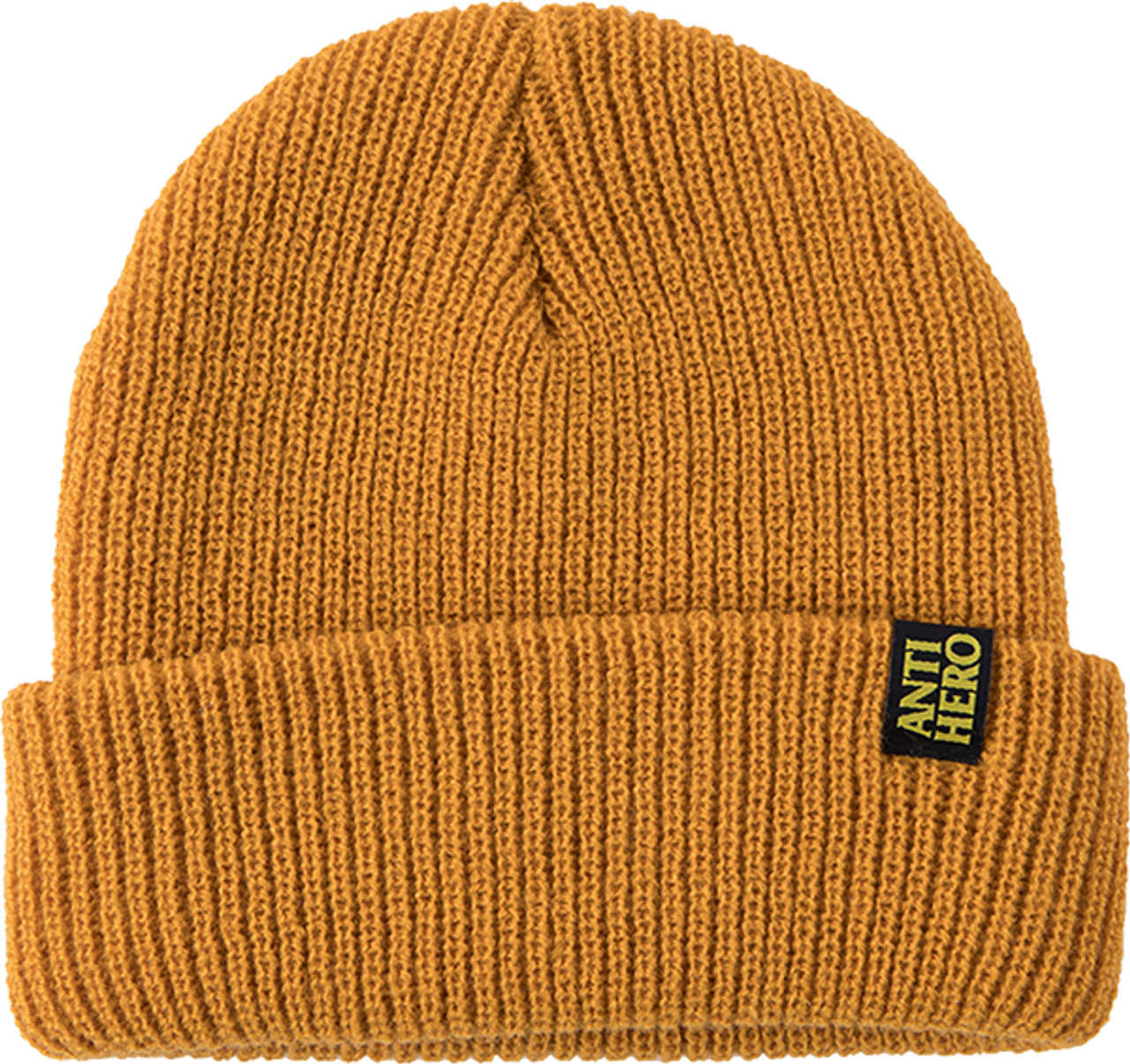 ANTI HERO BLACKHERO CLIP LABEL BEANIE GOLD