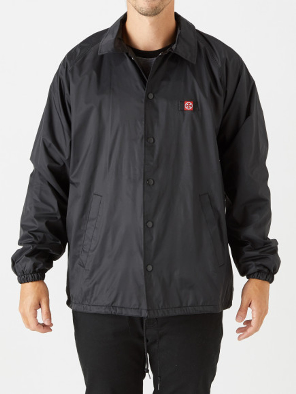 Independent Chadwick Coach Jacket Black