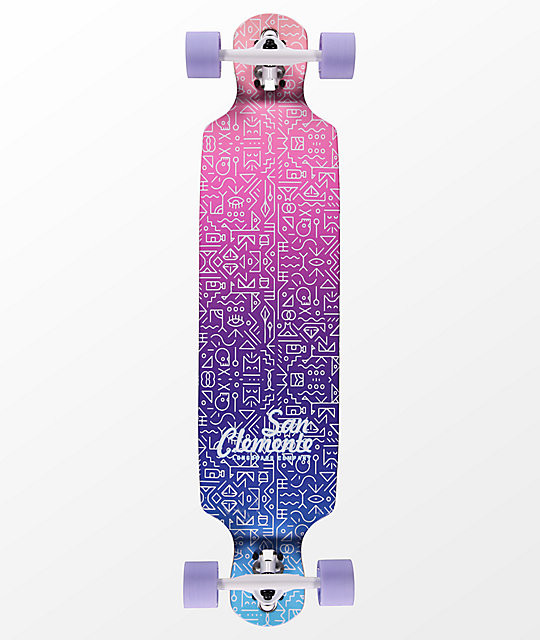 San Clemente Tribal Longboard - Thumbnail 4