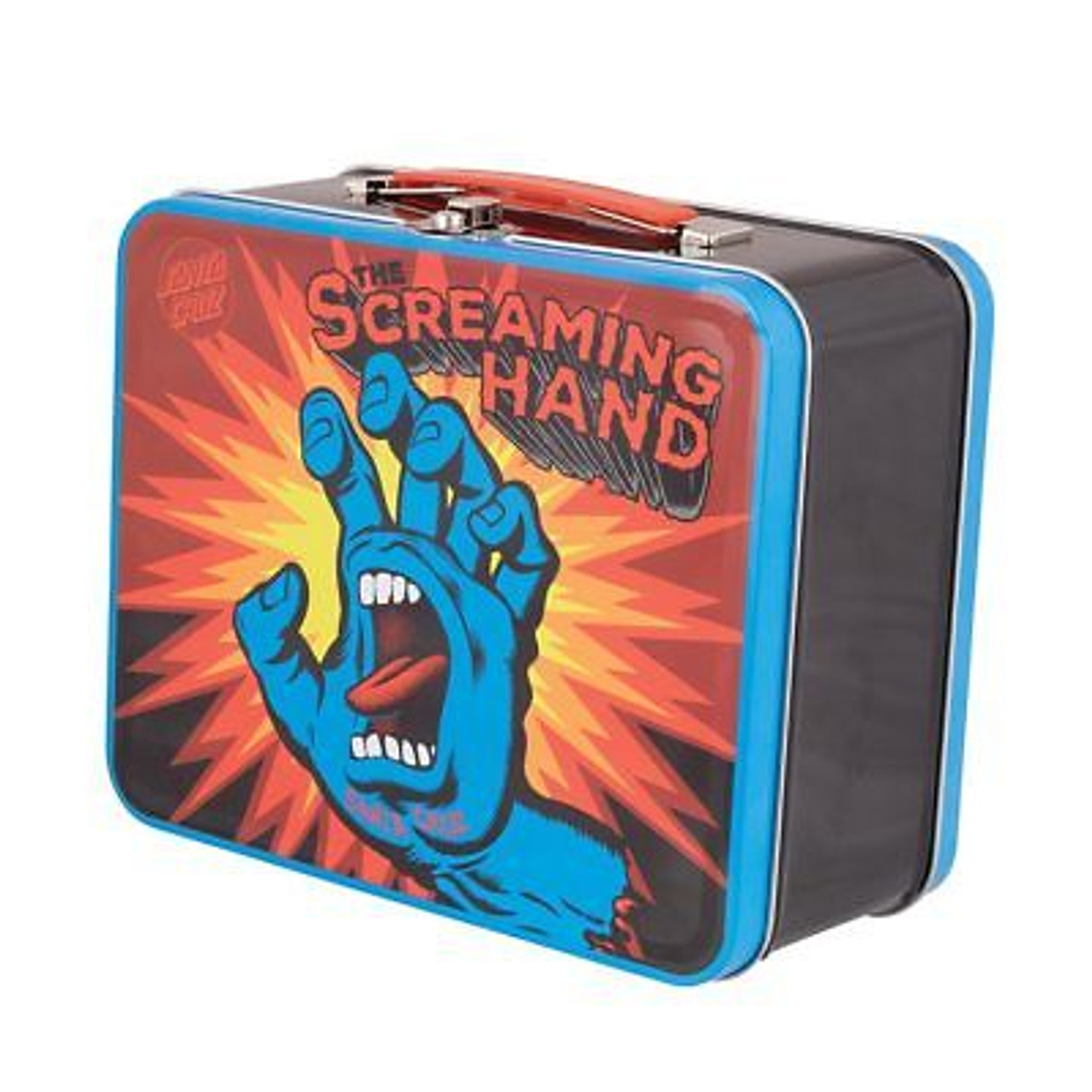 Santa Cruz Screaming Hand Lunch Box Black Blue OneSize