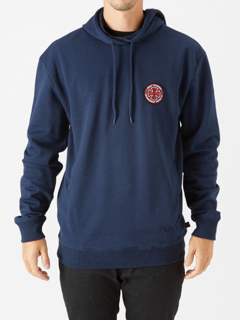 Independent BTGC Patch Hooded Sweatshirt Navy