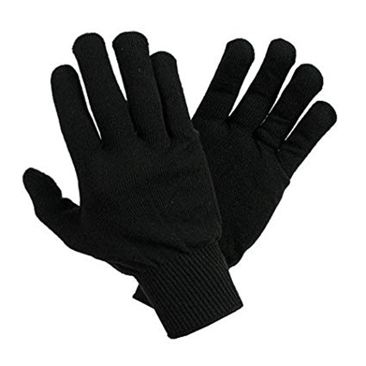 PolyPro Glove Liner Mens Black L