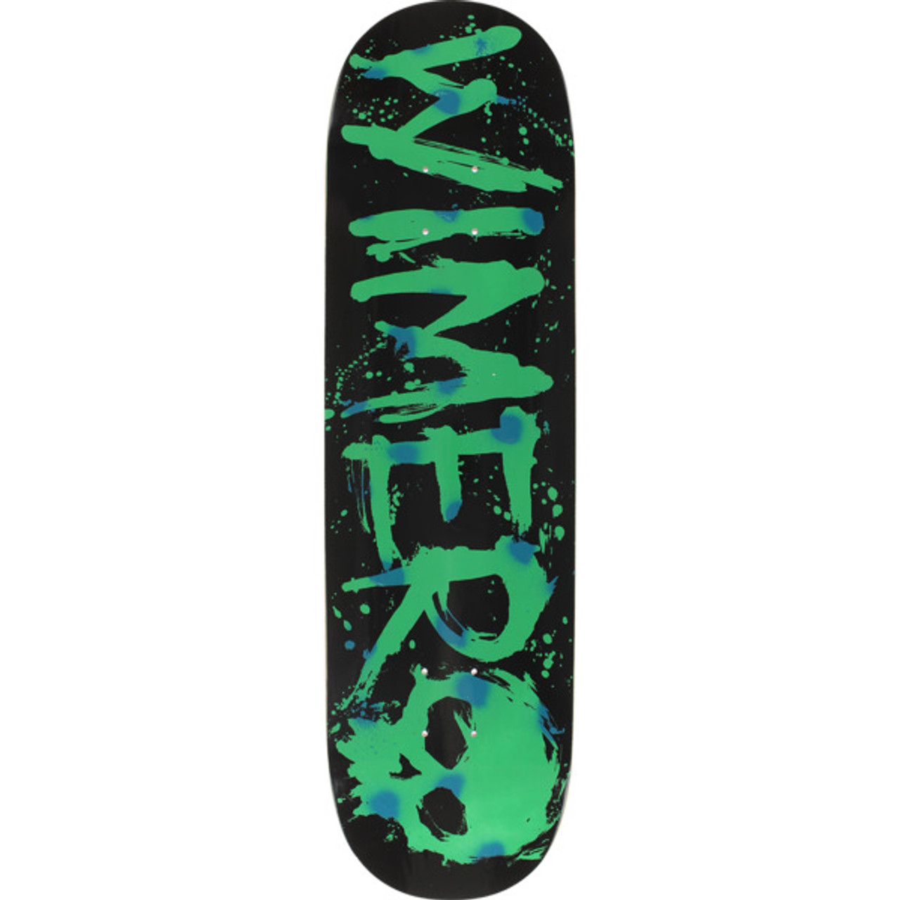 Zero Wimer Blood Skate Deck Black Color 8.5