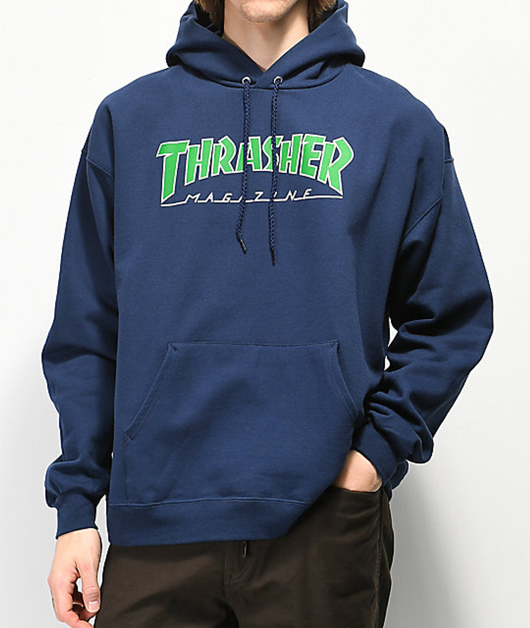 thrasher 666 hoodie