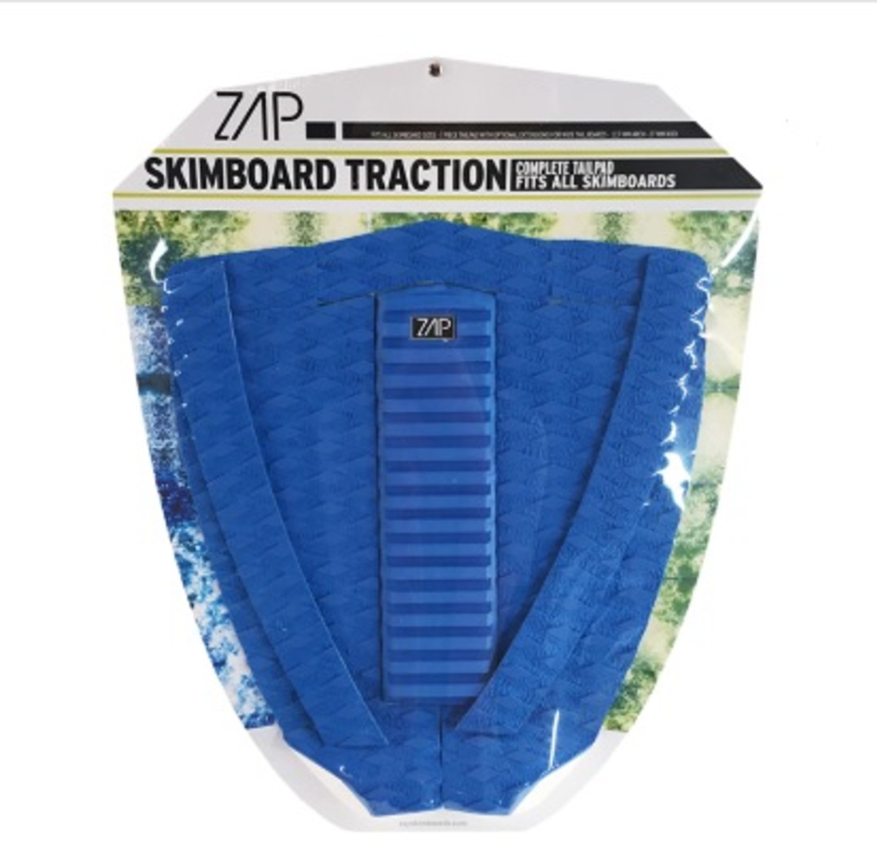 Zap Skimboard Traction Pad Blue OneSize