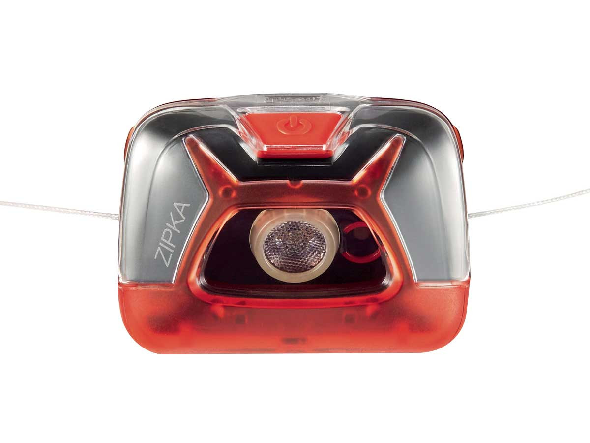 Petzl Zipka 200 Lumens Red Onesize | Boardparadise.com