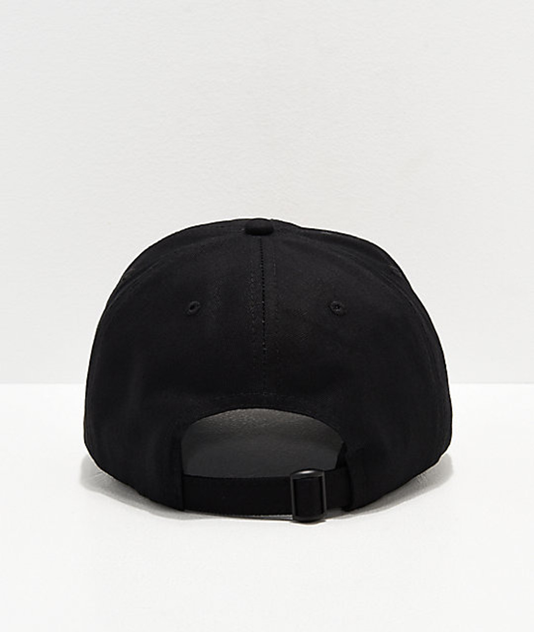Thrasher Flame Old Timer Hat Black Adjustable