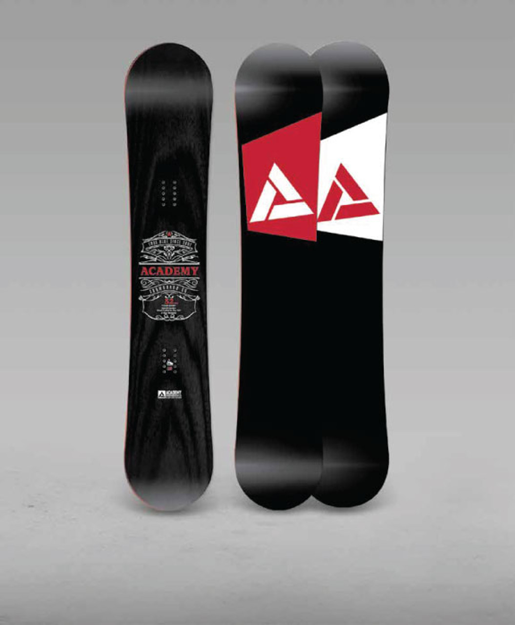 Academy Team Snowboard Black 152