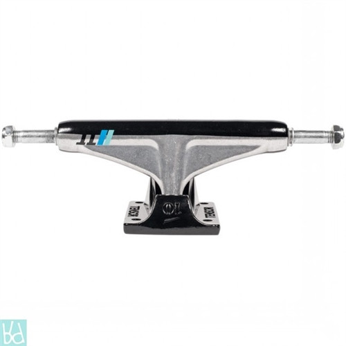 Tensor Reg Aluminum Split Trucks Silver Black 5.25 Set